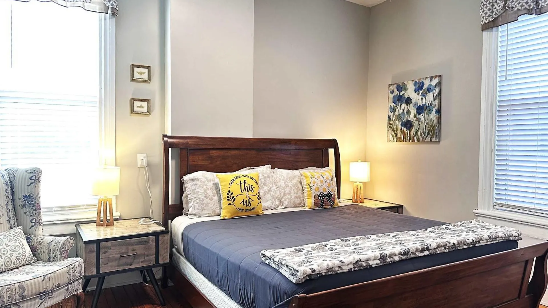 Daire G4 King Bed Central Location Museums Free Parking Richmond ABD